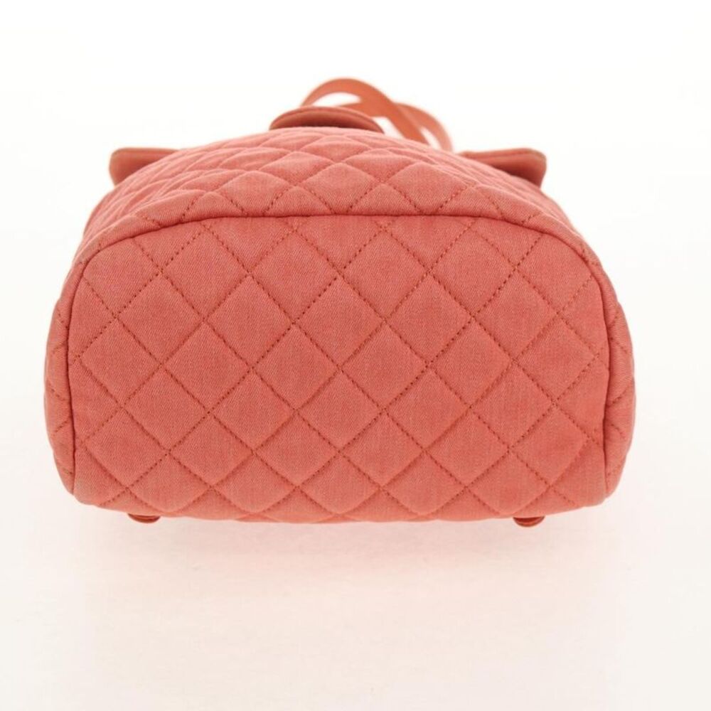 Chanel Vintage Flap Backpack Denim Pink Denim_Jeans Backpack Bag - Picture 14 of 16